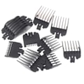 Miniatyrbillede 5 af 5: TG 8/10 stk. Hårklipper Guide Limit Comb Trimmer Beskyttelsesbeslag 8 stk.
