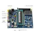 Miniatyrbillede 5 af 5: Hc6800- 51 Mikrocontroller System Læringskort Stc89c52 Udviklingskort