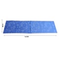 Miniatyrbilde 4 av 5: 1/2 Recliner Erstatningsstoff Vanntett Erstatningsstoff Blå Blomst + Tau 160x43cm Blue Flower + Rope 160x43cm Set