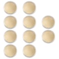 Miniatyrbilde 3 av 5: 10 stk Blanke Mynter for Gravering, 40 mm i Diameter med Akrylbeskyttelsesboks (messing)