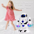 Miniatyrbilde 3 av 5: Rom Dazzling Music Robot Shiny Boys Lærerike Leker