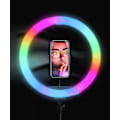 Miniatyrbillede 5 af 5: Ringlampe - Rgb Ring Fill Light Usb-drevet Fill Light til Selfie Live Broadcast