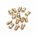 Miniatyrbillede 1 af 2: 14 stk. ekstruder messingdyse til 1,75 mm 3D-printer