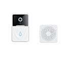 Pikkukuva 1 / 5: Älykäs langaton Wifi-videopuhelin ovikellopuhelin ovipuhelin turvajärjestelmä