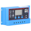 Pikkukuva 6 / 8: Aurinkolatauksen ohjain LCD-näytöllä PWM-aurinkolatauksen ohjain 12V 24V10A