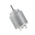 Miniatyrbilde 4 av 5: 6-12v 3000 rpm sylindrisk DC-akselmotor for smarte biler