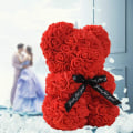 Miniatyrbillede 3 af 5: Valentinsdagsgaver til hende, Rose Bear Rose Teddy Bear Ed