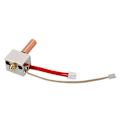 Miniatyrbild 2 av 5: För Neptune 4 Hotend Mässing Munstycke 24 50W Hotend Set Värmeelement Termistor Värmeblock för Neptune 4 3D-skrivardelar Ace Shown