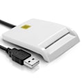 Miniatyrbild 1 av 4: Smartkortläsare Dod Military Usb Common Access Cac Kompatibel med Windows, Mac Os och