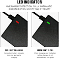 Miniatyrbillede 2 af 5: 42V 2A batterilader DC5.5x2.5 hurtigopladning universal til 36V litiumbatteri 100-240V EU - stik