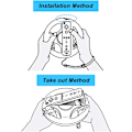 Miniatyrbillede 4 af 5: Rattet til Wii, Racerat, Joystick til Wii, Rat til Wii Racer Spil