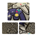 Miniatyrbild 5 av 5: Stora Spelmattor, 3D Gamer Matta Inredning Vardagsrumsmatta FÄRG 3 100*150cm