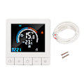 Miniatyrbild 2 av 8: Programmerbar smart termostat elektrisk uppvärmning smart termostat digital LCD-display temperaturregulator för hem hotell AC 90V-240V 16A gemensam