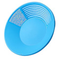 Pikkukuva 4 / 5: Kultapannu Nugget-kaivaukseen, Dredgingiin, Prospectingiin ja Siivilöintiin 385x80mm Light Blue
