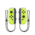 Miniatyrbild 1 av 3: NS-Switch Vänster och Höger Handkontroll Joycon Handtag Switch Bluetooth-handkontroll med Fjärrväckning och Handrem Elektrisk Gul Handk[qb] Electric yellow handle
