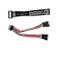 Pikkukuva 3 / 5: 9,6 V 16500 Li-ion-akku 9115 9116 S911 S912 Rc-auto- ja kuorma-auton osiin 9,6 V 800 mAh 9115 9116 ladattava leluauton akku