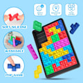 Pikkukuva 4 / 5: Pussel Box Leksaker, 25 ST Brain Teasers Pussel Block, Silikon Sens