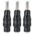 Miniatyrbillede 1 af 4: 3 stk. Strømforsyningskontakt 5,5 x 2,1 mm Hun og 4,5 x 3,0 mm Han Opladerkontakt til HP Bærbar