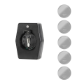 Miniatyrbilde 1 av 5: Set med universell batterilader med batteri for LIR2032 2025 og 2016 null - 2032