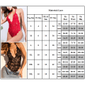 Miniatyrbillede 2 af 5: Sexet lingeri - Sexet blonde sexet heldragt til kvinder - Sexet un Black Black 3XL