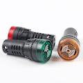 Miniatyrbillede 4 af 5: Farverig LED aktiv summer bip alarm indikator