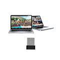 Miniatyrbilde 1 av 5: Sykkel ANT+ USB-stick Trådløs Mottaker Adapter Sensor Sykkeltrenaer For Bkool
