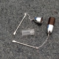 Miniatyrbillede 3 af 5: Etui Pilleorganisator Glas Pilleæske - på lager