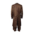 Miniatyrbild 4 av 4: Cosdaddy Captain Jack Sparrow Cosplay Kostym Rock Kläder Vuxen Hatt Peruk Dräkter Halloween Karneval Kostym L L T1