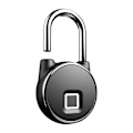 Miniatyrbillede 4 af 5: Starlight Fingerprint Keyless Vandtæt Bluetooth Smart Hænglås,
