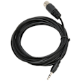 Miniatyrbillede 5 af 5: 7-polet DIN han til DC 3,5 mm han-kabel udskiftning stereo MIDI DIN 7-polet til 3,5 mm lyd- og videokabel 9,8 fod