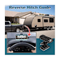 Miniatyrbillede 5 af 5: Bakkamera med Reverse Hitch Guide, Trådløs Bakkamera til Biler, HD Vandafvisende Nattesyn Reverse Hitch G