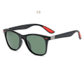 Pikkukuva 1 / 5: 2022 Polaroid aurinkolasit Merkkisuunnittelija Ajosuojalasit Miesten aurinkolasit Miehet Retro Halpa Luxe Nainen UV400 Gafas C6 Vihreä C6 Green aspictures