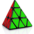 Miniatyrbild 1 av 5: Pyraminx Speed ​​​​Pusselkub 3x3, Triangulär Pyramid Magic Cube Mag