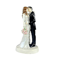 Miniatyrbilde 1 av 4: Bryllup Brudgom Harpiks Ornament Statue Kake Topper Bryllupsdekorasjon Sta style 1