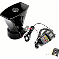Miniatyrbilde 1 av 4: Elektronisk varselsirene for bil motorsykkel med mikrofon 100W 12V 7 lyder,
