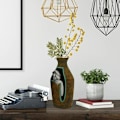 Miniatyrbillede 2 af 5: Dekorativ Blomster Vase, Innovativ Retro Vase Design