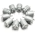 Pikkukuva 5 / 5: 10 kpl DC-moottori 140 Mini sähkömoottori DC 3-5V 6300 RPM DIY T