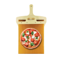 Miniatyrbilde 1 av 5: Skyve Pizza Peel Pizza Peel Spade Med Håndtak, Oppvaskmaskin Safe Pizza Peel