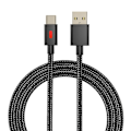 Miniatyrbillede 3 af 5: USB-opladningskabel til PS5-controllere, 3 meter lang, type C