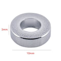 Miniatyrbillede 5 af 5: 3D-printer tilbehør flade aluminiumsøjle bøsninger 3mm aluminiumsbøsninger aluminiumstænger til OpenBuilds CNC-bygning 3D-printer