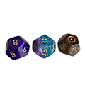 Miniatyrbilde 3 av 7: Zodiac Signs Divination Terninger 12-Sidet Astrologi B B