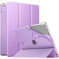 Miniatyrbilde 1 av 5: Lilla iPad 10.2-deksel for iPad 9. generasjon 2021/iPad 8. generasjon 2020/iPad 7. generasjon 2019 Mykt frostet deksel Slim-deksel med S