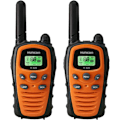 Miniatyrbilde 1 av 5: Voksne Walkie Talkies Langdistanse Toveis Radio - PMR Walky Talky VOX Håndfri 5km med Lommelykt LCD Bakit