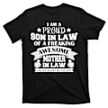 Miniatyrbild 1 av 5: Stolt svärson till en fantastisk svärmor T-shirt S