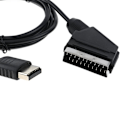 Miniatyrbilde 5 av 5: Spillkonsoll PS2 børstehode linje PS3 RGB Scart-kabel AV-kabel for PS3/PS2/PSOne PAL (ikke for HDMI)