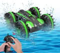 Leksaker för pojkar 6-10 år Amfibie RC-bil för barn 2,4 GHz R