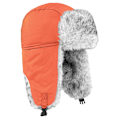 Miniatyrbillede 3 af 3: Beechfield Unisex Termisk Vinter Sherpa Trapper Hat - Perfekt Orange Orange S/M