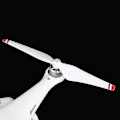 Miniatyrbilde 3 av 5: 8 stk 9450 propeller for Dji Phantom 3 Advanced Standard Pro Se 2 Vision Drone deler rekvisita erstatningsblad drone tilbehør Two-Pairs Package