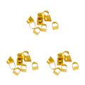 Miniatyrbillede 3 af 5: 1/3 10 stk. Justerbare messingring blanks baser smykkefremstilling 3PCS