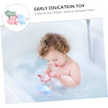 Miniatyrbillede 3 af 5: 6 stk. Baby Badelegetøj Opvindslegetøj Flydende Legetøj Svømmebassin Badelegetøj Opvindsmekanisme Vand